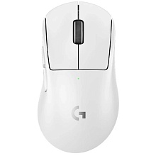 Logitech Mouse G PRO Х Superlight 2, белый (910-007365)