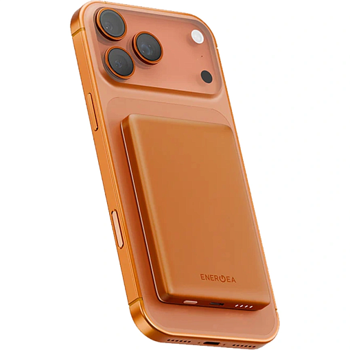 Внешний аккумулятор EnergEA AluPac Mini 5000 mAh MagSafe 15W