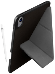 Чехол Uniq Transforma Rigor для iPad 10 2022 (Gen 10), iPad 11 2025 (Gen 11) с отсеком для стилуса, черный PDP10G(2022)-TRSFBLK