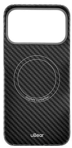 Чехол uBear Supreme Case Kevlar с Magsafe для iPhone 17 Pro Max