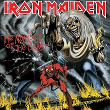 Виниловая пластинка Iron Maiden - The Number Of The Beast (5054197784309)