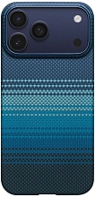 Pitaka Aramid ProGuard Case для iPhone 17 Pro, синий (Moonrise) KI1703MGP