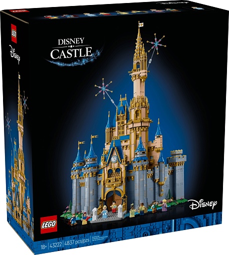 Конструктор LEGO Disney 43222 Замок Диснея