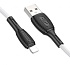 Кабель Borofone USB-Lightning 1м BX86