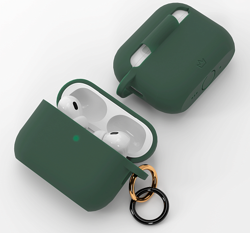 Чехол с карабином VLP Charm Case для AirPods Pro 3