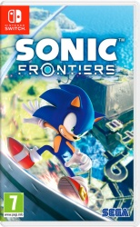 Игра Sonic Frontiers для Nintendo Switch