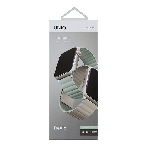 Ремешок Uniq Revix Reversible Magnetic для Apple Watch 42/44/45/49 mm