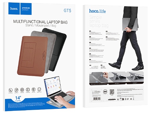 Чехол Hoco GT5 для Macbook 14"