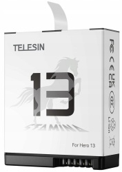 Аккумулятор Telesin Stamina для GoPro HERO 13 Black (S0-BTR-05-TGP)