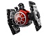 Конструктор LEGO Star Wars 75194 Конструктор Микрофайтер «Истребитель СИД Первого Ордена»
