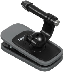 Клипса с магнитным креплением Telesin magnetic clip mount, черный (GP-JFM-009)