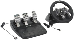 Руль Logitech G G920 Driving Force, черный