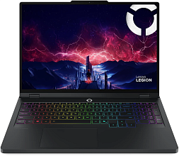 Lenovo Legion Pro 5 16ADR10 16" (AMD Ryzen 7 8745HX, NVIDIA GeForce RTX 5060) 32ГБ, 1ТБ SSD, noOS, черный (83LT0005RK)