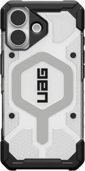 Чехол UAG Pathfinder Clear с MagSafe для iPhone 17, прозрачный (iCe) 114553114333
