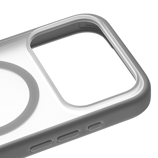 Чехол uBear Stand 360° Mag Case с MagSafe для iPhone 17 Pro (силикон, софт-тач)
