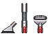 Пылесос Dyson V15s Detect Submarine + Car Cleaning Kit
