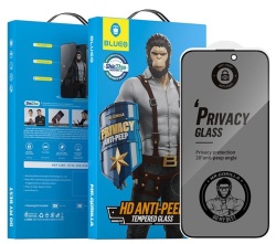 Защитное стекло BlueO Anti-peep для iPhone 16 Pro/17/17 Pro