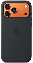 Apple Silicone Case с MagSafe для iPhone 17 Pro, черный (Black) MGFK4FE/A