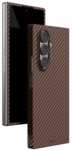 Чехол VLP Kevlar Case с MagSafe для Samsung Galaxy Z Fold 7