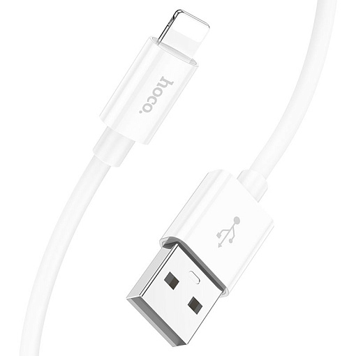 Кабель Hoco X87 Usb to Lightning 2.4A., 1м