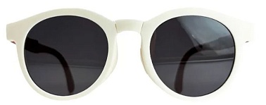 Солнцезащитные детские очки Xiaomi LUSN Sunglasses, бежевый (L-MJ003)