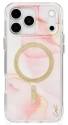 Чехол Uniq COEHL IML MagSafe для iPhone 17 Pro Max, Aeris Soft Pink (IP6.9P(2025)-ARMSPNK)