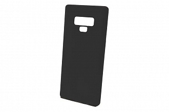 Чехол силиконовый для Samsung Galaxy Note 9 (Черный)