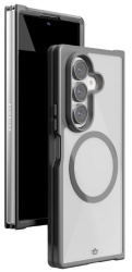 Чехол VLP Moon с MagSafe для Samsung Fold7, черный (10519016)