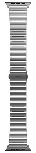 Ремешок Uniq Strova MAG Strap Link Steel для Apple Watch 42/44/45/49мм