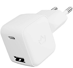 Зарядное устройство VLP G-Charge USB-C/USB-A (1074001), белый