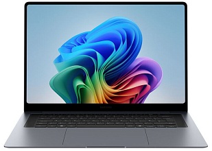 Samsung Galaxy Book 6 Pro 16" (Intel Core Ultra 5 325, Intel Xe Graphics) 16ГБ, 512ГБ SSD, Windows 11 Home, серый (NP960XJG-KA1HK)