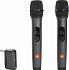 Беспроводные микрофоны JBL Wireless Microphone Set