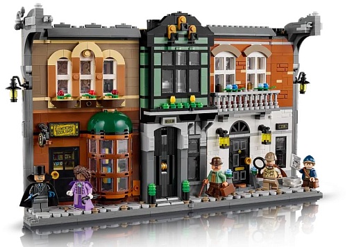 Конструктор LEGO Icons Шерлок Холмс: Книжный уголок