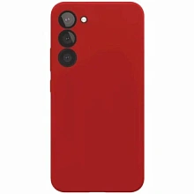 Чехол защитный "vlp" Silicone Case для Samsung Galaxy S23+, маджента