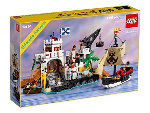 Конструктор LEGO Крепость Эльдорадо (10320)