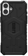 Чехол UAG Pathfinder c MagSafe для iPhone 16 Plus, черный (114467114040)