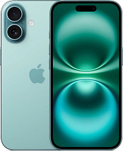 Смартфон Apple iPhone 16 Plus eSim 512GB, Teal (зеленый)