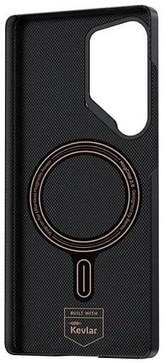 Чехол Benks Montage ArmorAir Case built with Kevlar 600D+1500 для Samsung Galaxy S25 Ultra