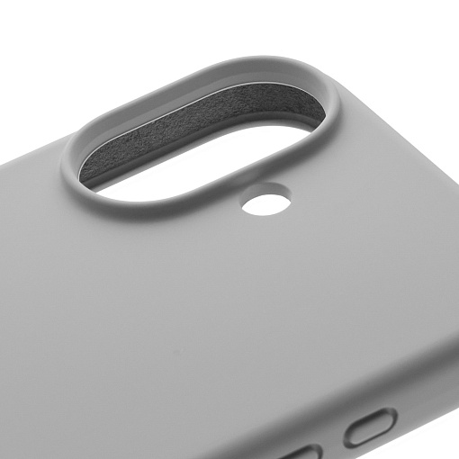 Чехол uBear Touch Mag Case с MagSafe для iPhone 17 (силикон, софт-тач)