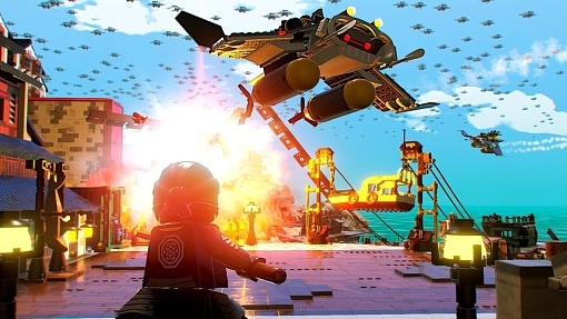 Игра LEGO Ninjago: Movie Video Game для Nintendo Switch