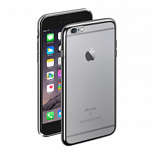 Чехол Deppa Gel Plus Case для Apple iPhone 6/6S Plus, серебряный цвет