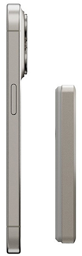 Внешний аккумулятор EnergEA Alupac Air 10000mAh MagSafe 15W