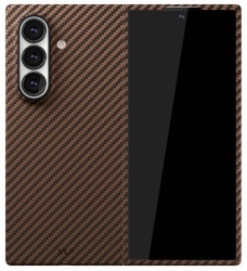 Чехол VLP Kevlar Case с MagSafe для Samsung Galaxy Z Fold 7, коричневый (1058083)