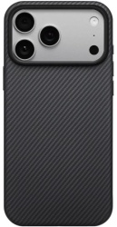 Чехол Pitaka Aramid UltraGuard Case для iPhone 17 Pro Max, черный (KI1701PBM)