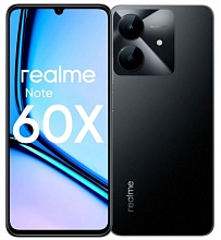 Realme Note 60х 3/64 ГБ, черный