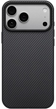 Pitaka Aramid UltraGuard Case для iPhone 17 Pro Max, черный