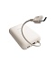 Внешний аккумулятор Xiaomi Mi Power Bank с кабелем USB-C 10000mAh Pocket Version (P15ZM)