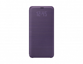 Чехол G965 LED-View для Samsung Galaxy S9+, пурпурный