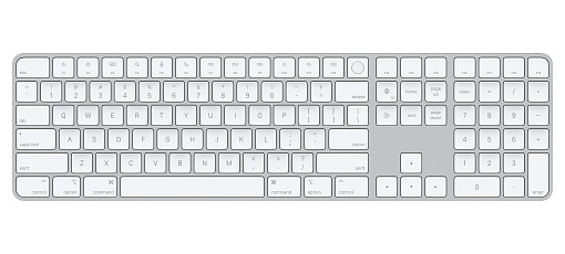 Клавиатура Apple Magic Keyboard with Touch ID and Numeric Keypad