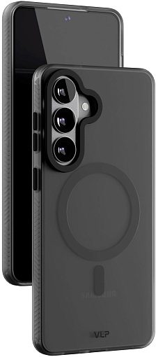 Силиконовый чехол VLP Moon Case с MagSafe для Samsung Galaxy S26 Plus